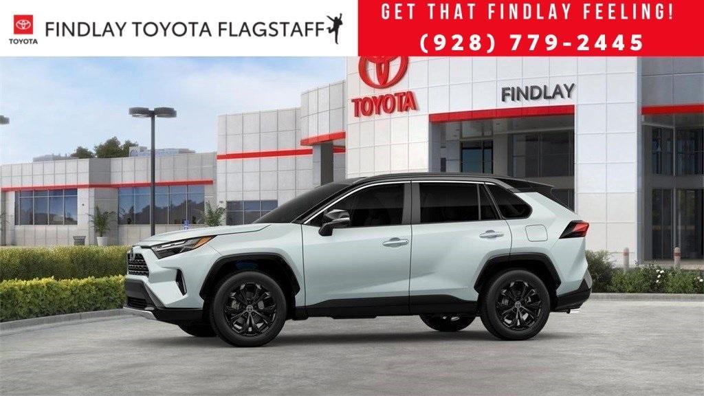new 2025 Toyota RAV4 Hybrid car, priced at $45,272