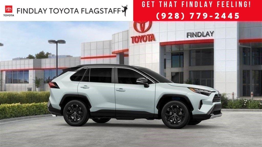 new 2025 Toyota RAV4 Hybrid car, priced at $44,367