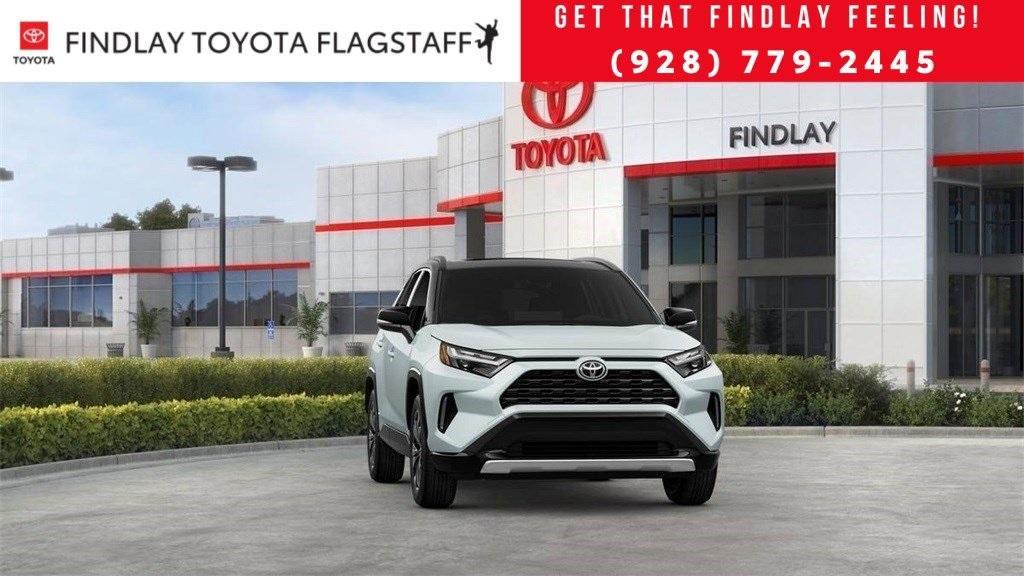 new 2025 Toyota RAV4 Hybrid car, priced at $45,272