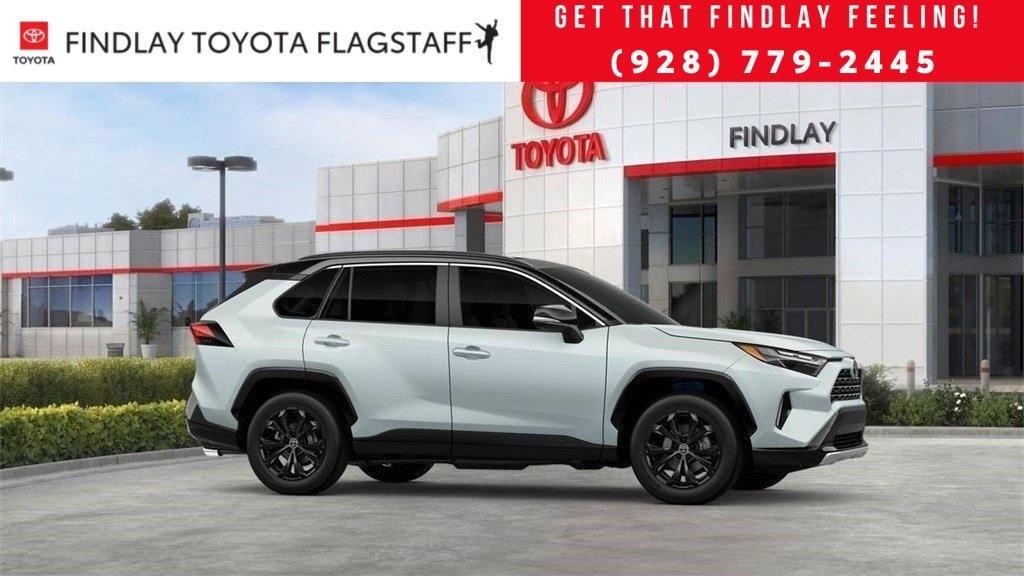 new 2025 Toyota RAV4 Hybrid car, priced at $45,272