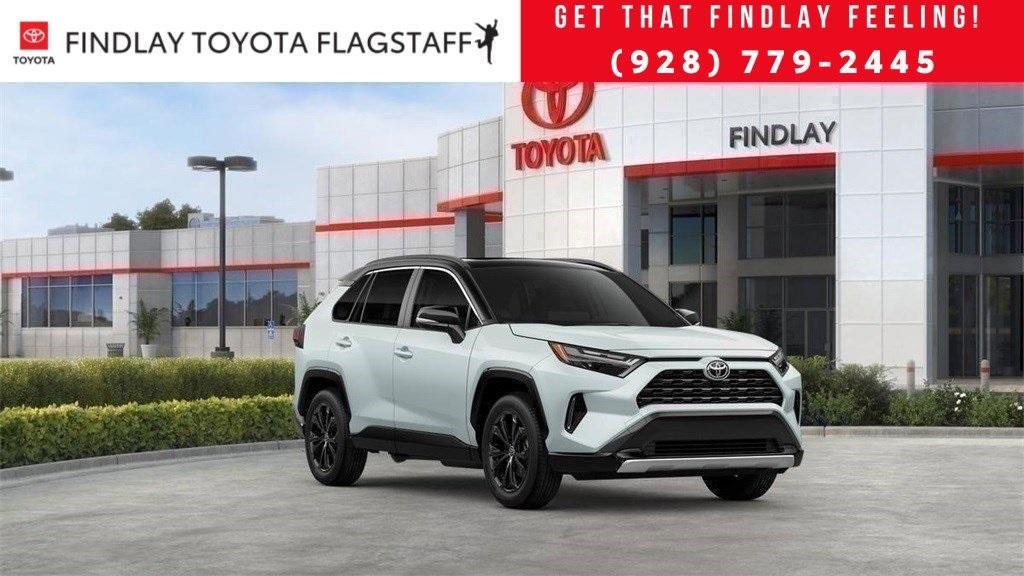 new 2025 Toyota RAV4 Hybrid car, priced at $44,367