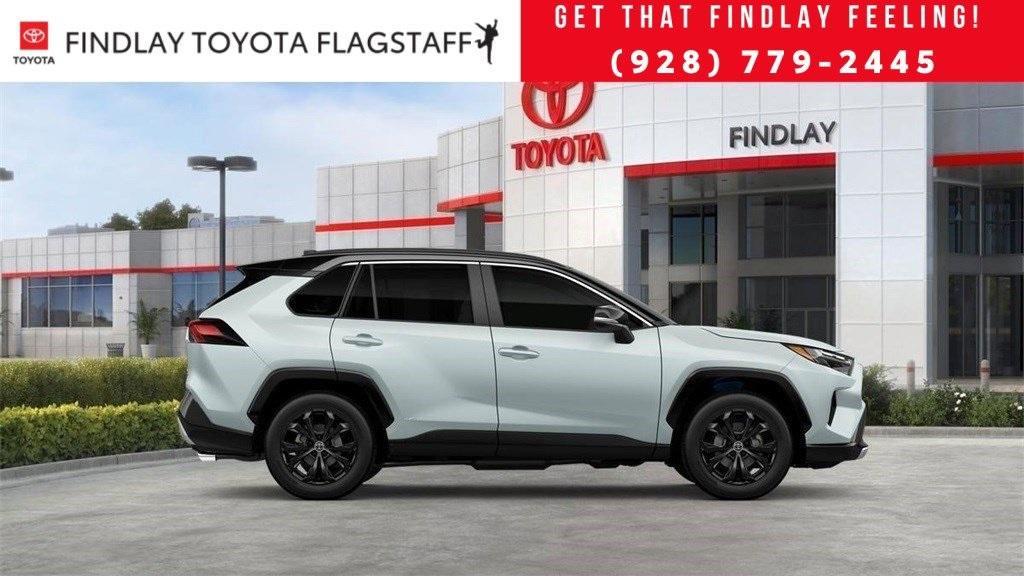 new 2025 Toyota RAV4 Hybrid car, priced at $45,272