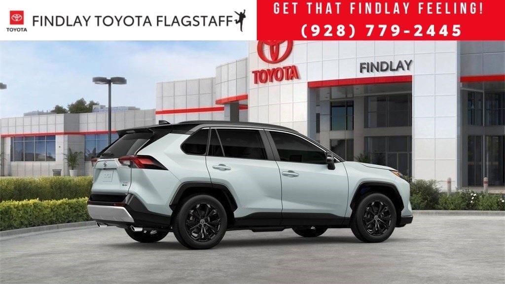 new 2025 Toyota RAV4 Hybrid car, priced at $45,272