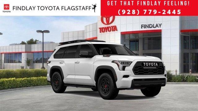 new 2026 Toyota Sequoia car, priced at $86,269
