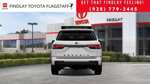 new 2026 Toyota Sequoia car, priced at $86,269