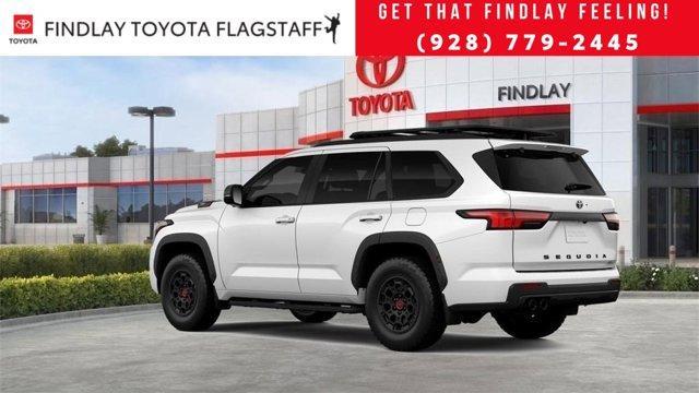 new 2026 Toyota Sequoia car, priced at $86,269