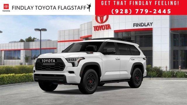 new 2026 Toyota Sequoia car, priced at $86,269