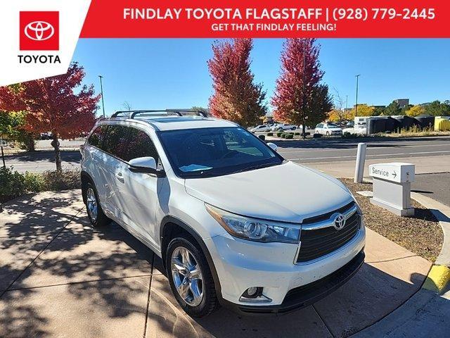 used 2015 Toyota Highlander car, priced at $17,248