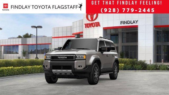 new 2026 Toyota Land Cruiser car, priced at $69,615