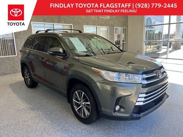 used 2019 Toyota Highlander car, priced at $28,148