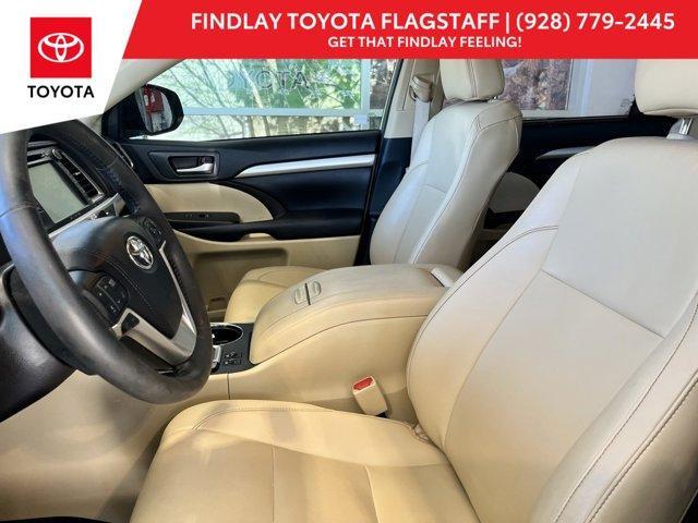 used 2019 Toyota Highlander car, priced at $28,148