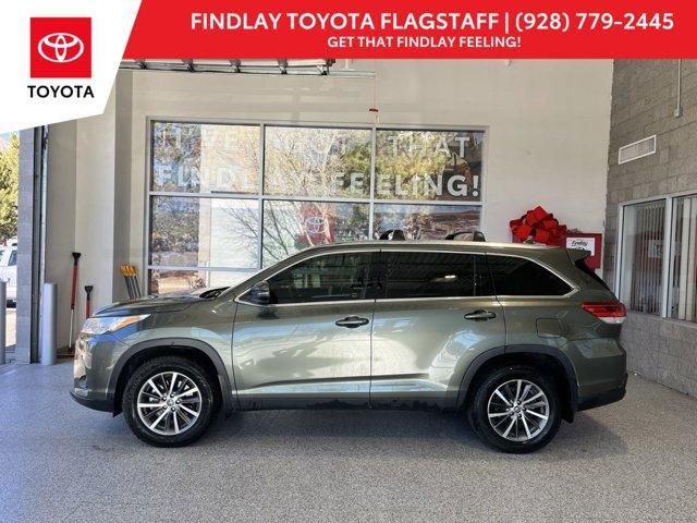 used 2019 Toyota Highlander car, priced at $28,148