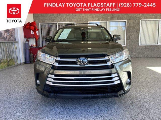used 2019 Toyota Highlander car, priced at $28,148