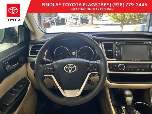 used 2019 Toyota Highlander car, priced at $28,148
