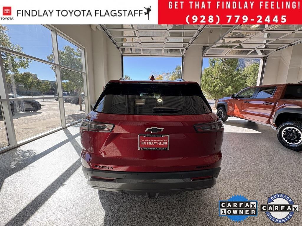 used 2025 Chevrolet Equinox car, priced at $31,089