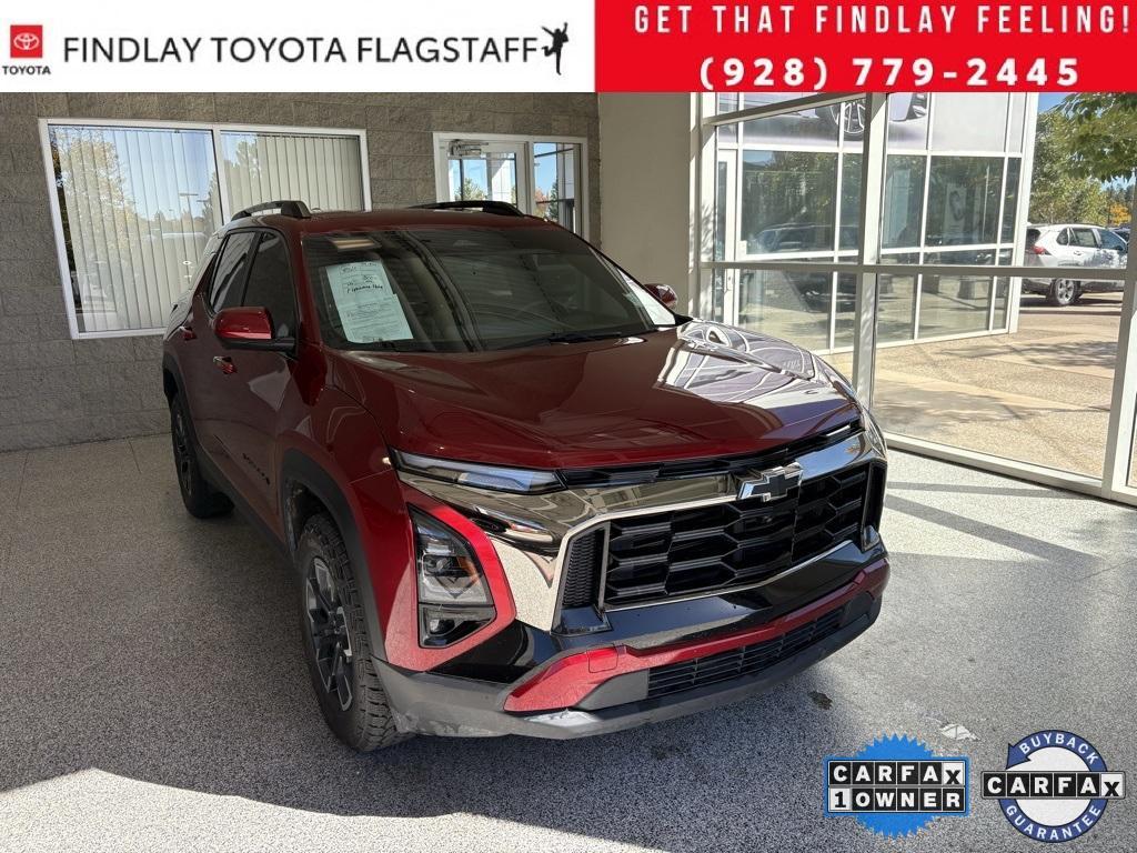 used 2025 Chevrolet Equinox car, priced at $31,089