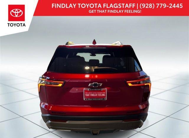 used 2025 Chevrolet Equinox car, priced at $26,448