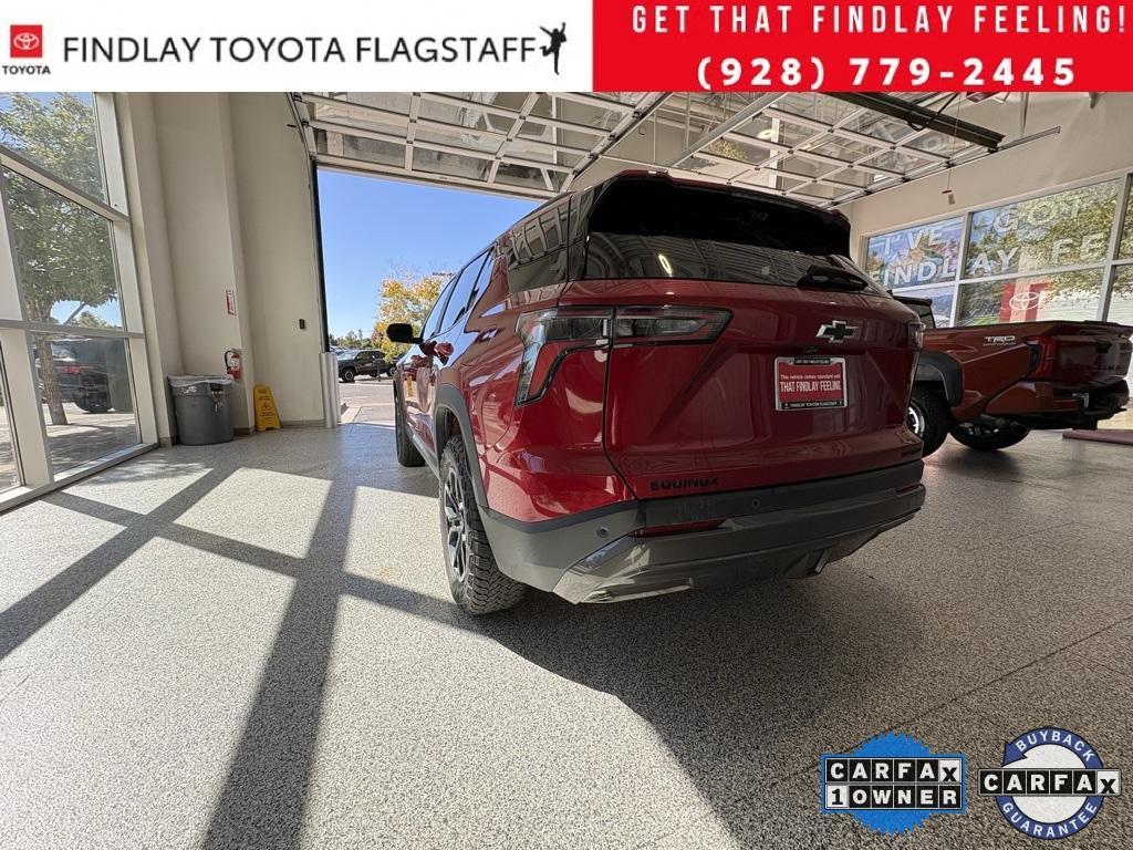 used 2025 Chevrolet Equinox car, priced at $31,089