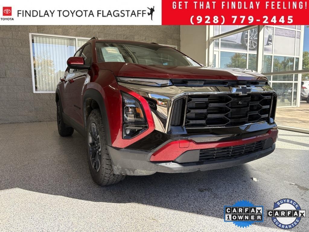 used 2025 Chevrolet Equinox car, priced at $31,089