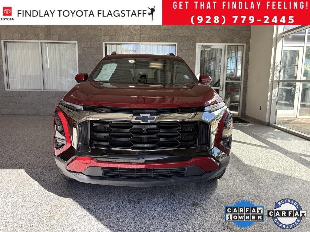 used 2025 Chevrolet Equinox car, priced at $31,089
