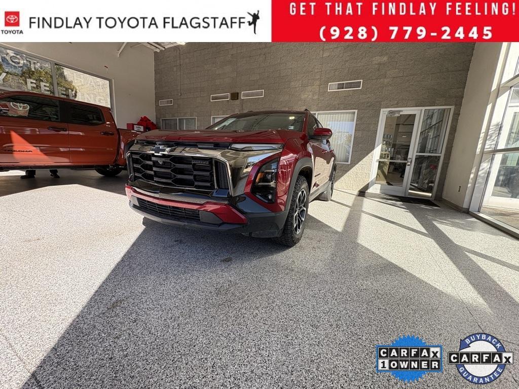 used 2025 Chevrolet Equinox car, priced at $31,089