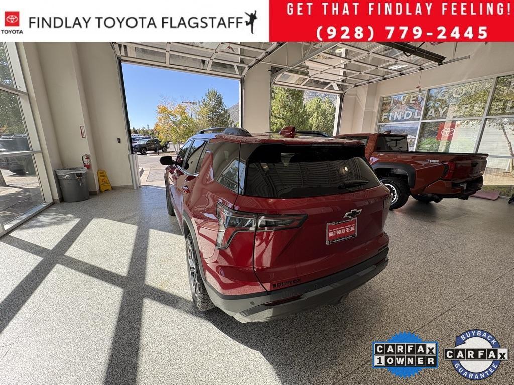 used 2025 Chevrolet Equinox car, priced at $31,089