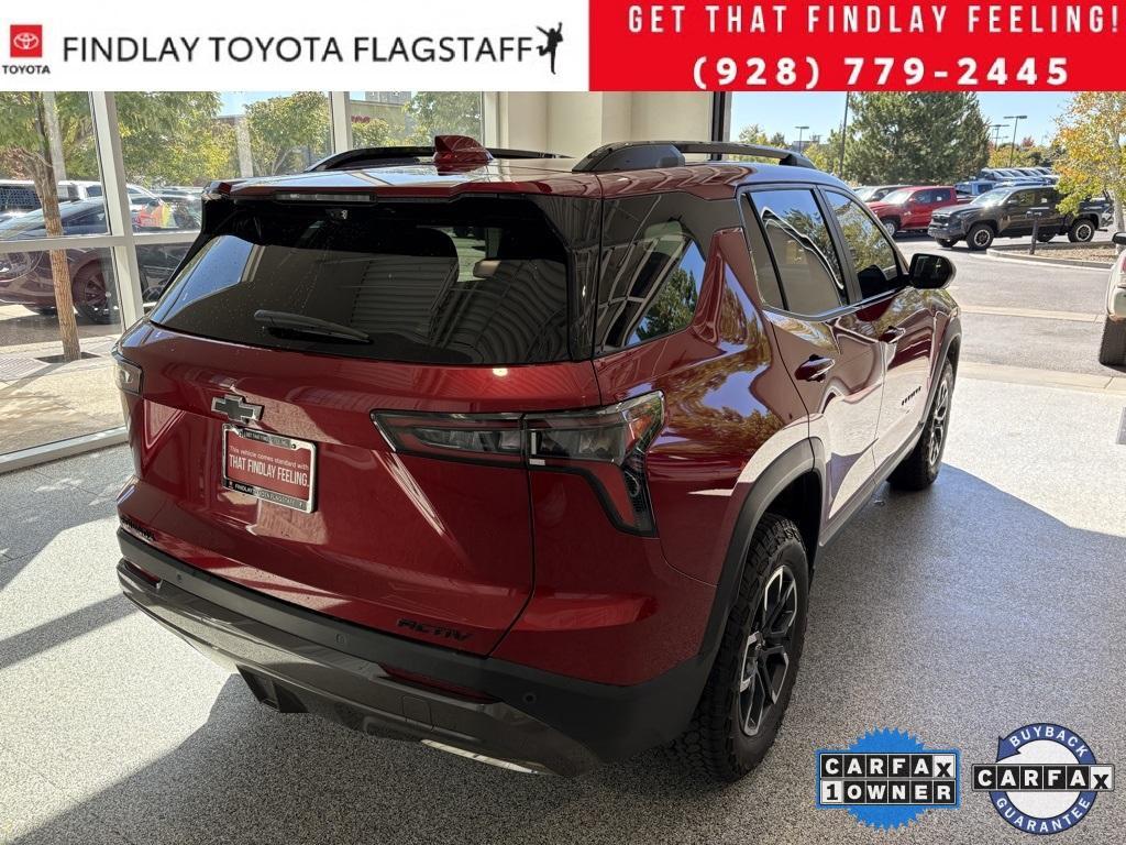 used 2025 Chevrolet Equinox car, priced at $31,089