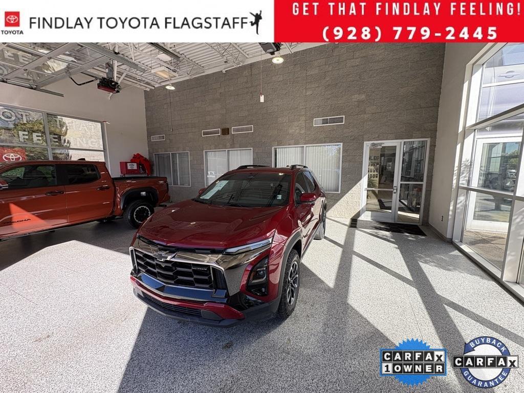 used 2025 Chevrolet Equinox car, priced at $31,089