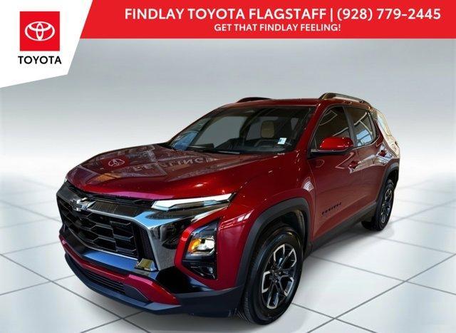 used 2025 Chevrolet Equinox car, priced at $26,448