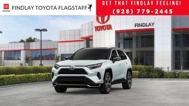 new 2025 Toyota RAV4 Plug-In Hybrid car, priced at $53,609