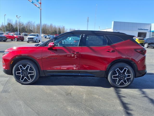 new 2025 Chevrolet Blazer car, priced at $44,660