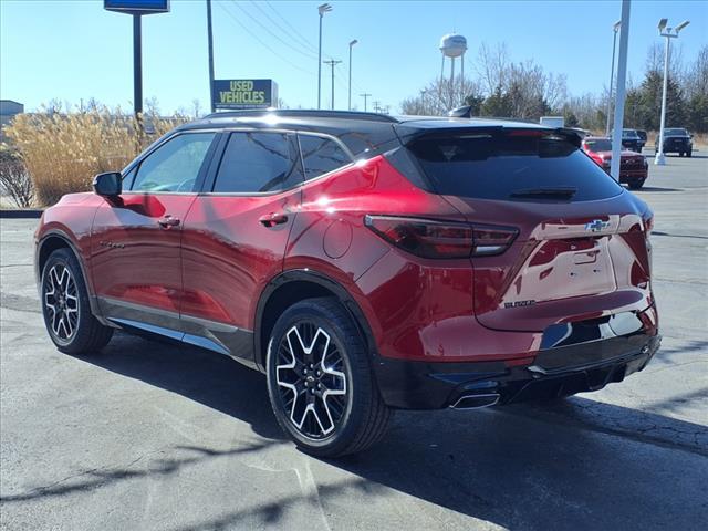 new 2025 Chevrolet Blazer car, priced at $44,660