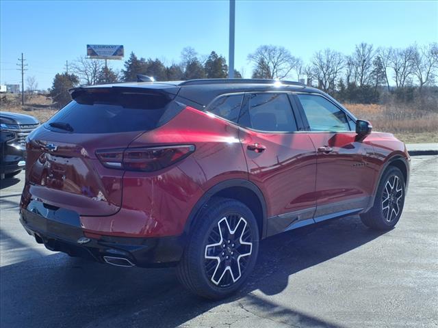 new 2025 Chevrolet Blazer car, priced at $44,660