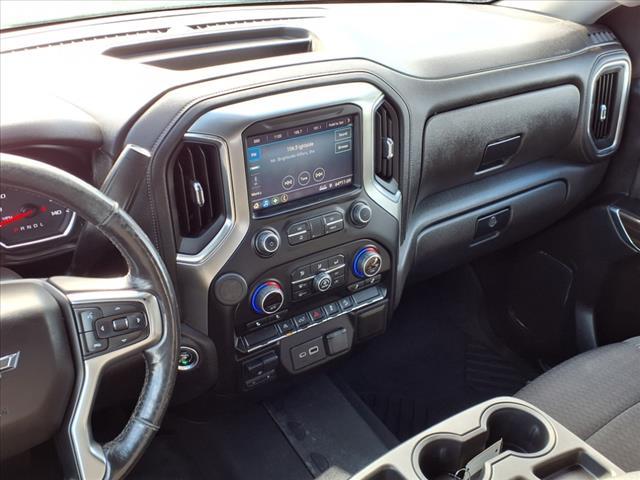 used 2021 Chevrolet Silverado 1500 car, priced at $32,500