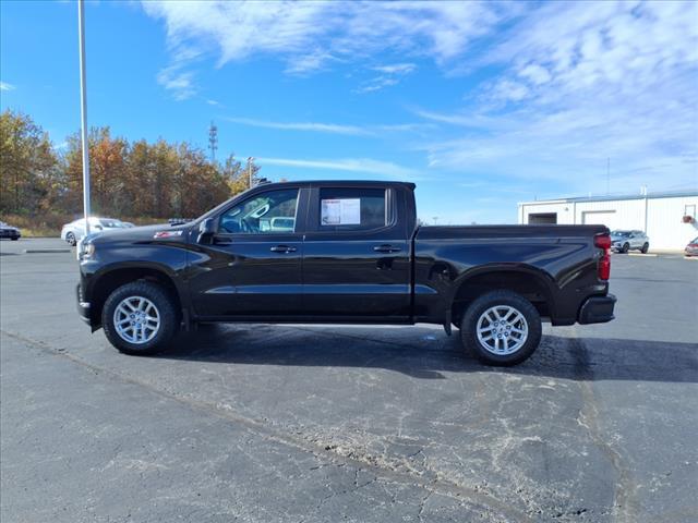 used 2021 Chevrolet Silverado 1500 car, priced at $32,500