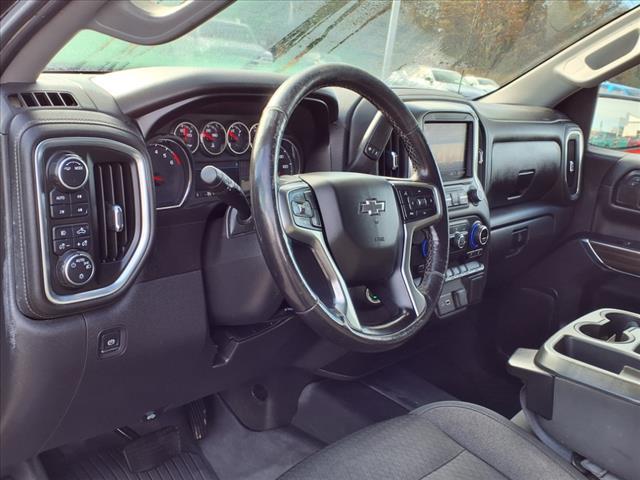 used 2021 Chevrolet Silverado 1500 car, priced at $32,500