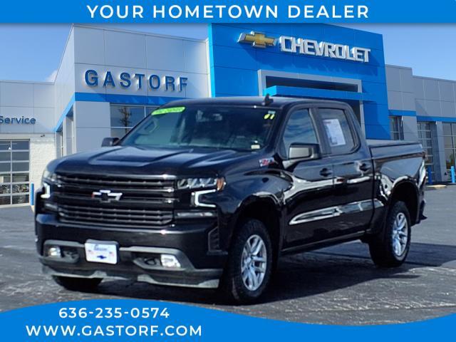 used 2021 Chevrolet Silverado 1500 car, priced at $32,500