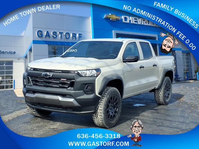new 2026 Chevrolet Colorado car, priced at $41,630