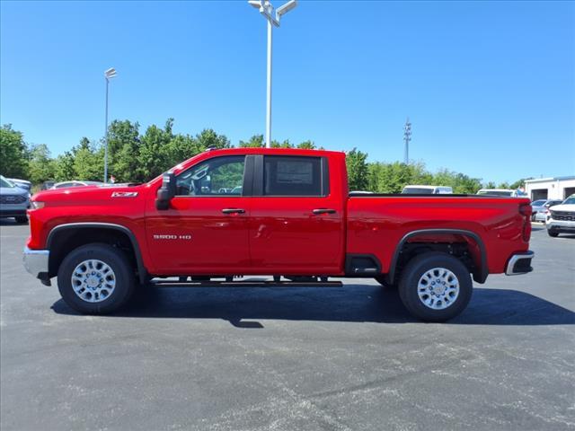 new 2025 Chevrolet Silverado 3500 car, priced at $54,045