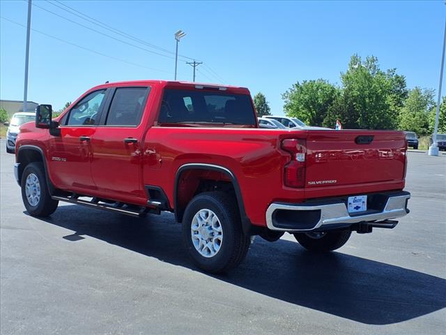 new 2025 Chevrolet Silverado 3500 car, priced at $54,045