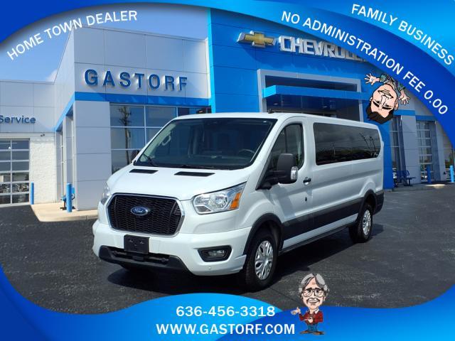 used 2022 Ford Transit-350 car, priced at $38,495