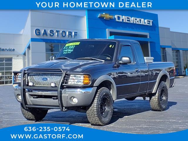 used 2001 Ford Ranger car, priced at $5,000