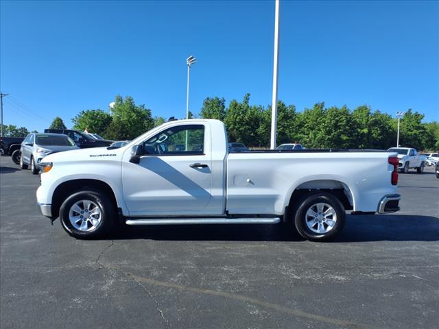 used 2024 Chevrolet Silverado 1500 car, priced at $32,990