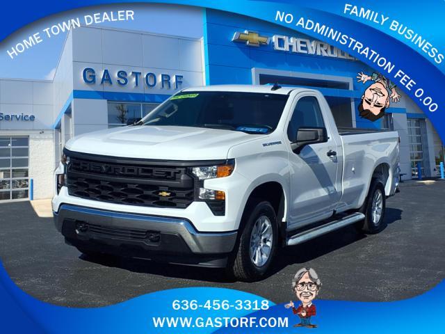 used 2024 Chevrolet Silverado 1500 car, priced at $32,990