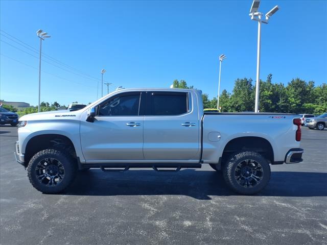 used 2019 Chevrolet Silverado 1500 car, priced at $34,990
