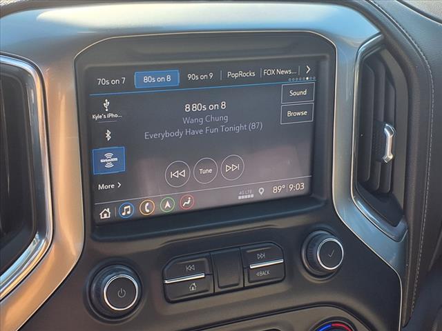used 2019 Chevrolet Silverado 1500 car, priced at $34,990
