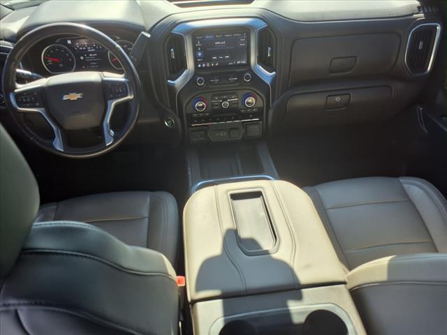 used 2019 Chevrolet Silverado 1500 car, priced at $34,990