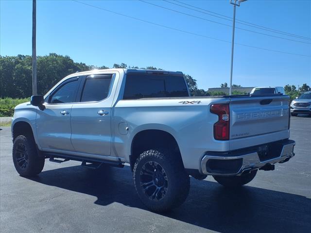 used 2019 Chevrolet Silverado 1500 car, priced at $34,990
