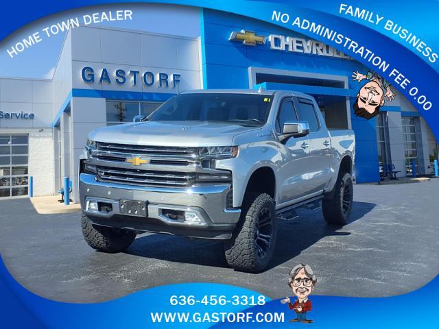 used 2019 Chevrolet Silverado 1500 car, priced at $34,990