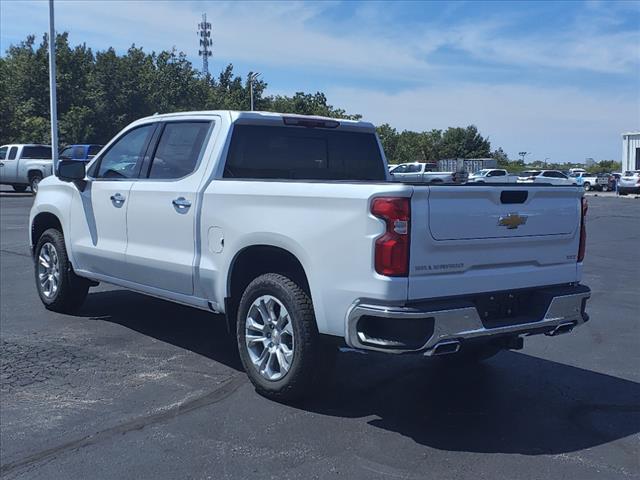 new 2024 Chevrolet Silverado 1500 car, priced at $70,575